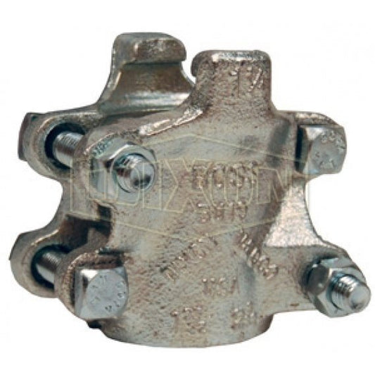 1" Plated Iron Boss Clamp ...