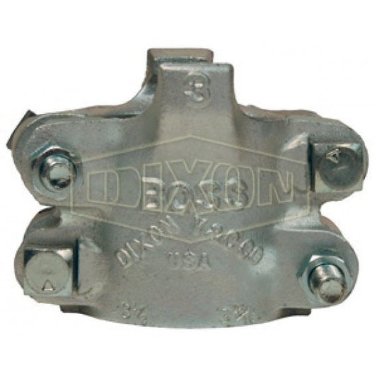 2-1/2" Plated Iron Boss Clamp...