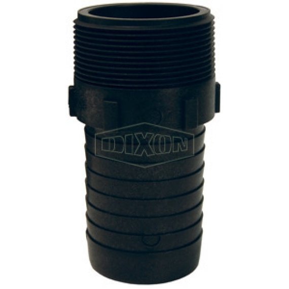 4" Hose Shank x Male NPT