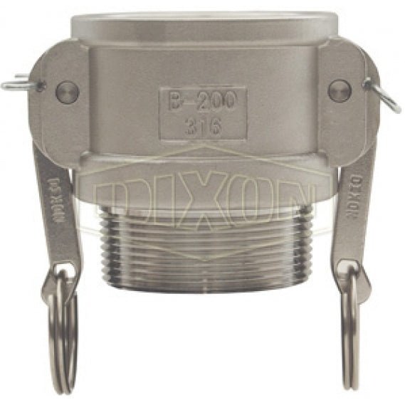 2" Global Fem Coupler x Male NPT
