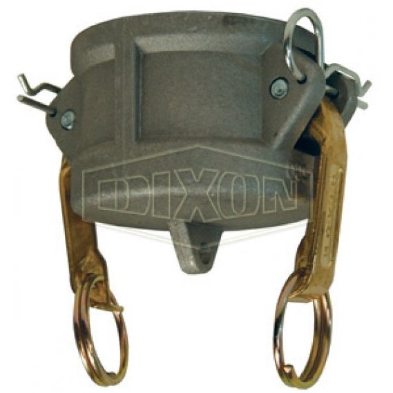 2-1/2" Global Alum Dust Cap w/ Brass Locks