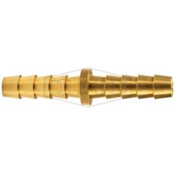 3/8" x 3/8" Brass Hose Splicer