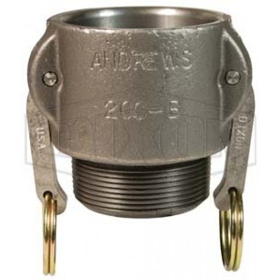 4" Dixon Coupler x Male NPT ...