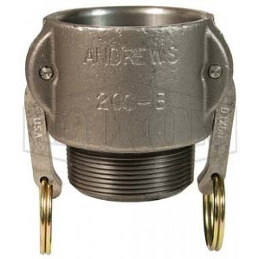 3" Fem Coupler x Male NPT ...