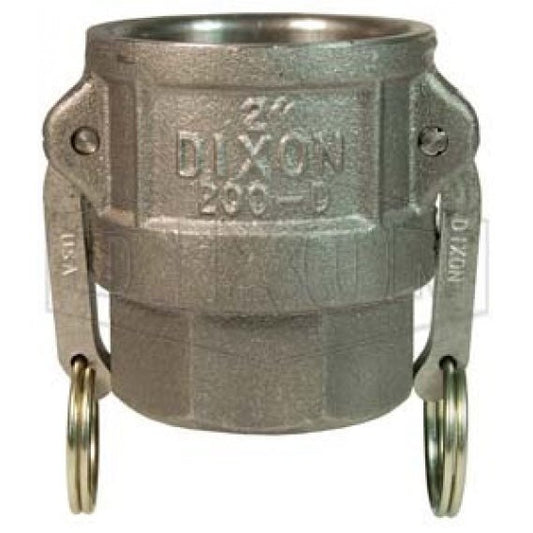 4" Fem Coupler x Fem NPT Unpl...