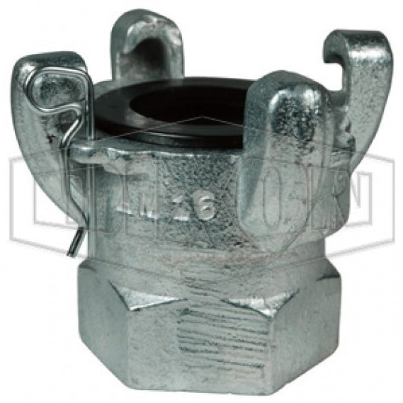 1-1/2" Iron 4-Lug Air King Fe...
