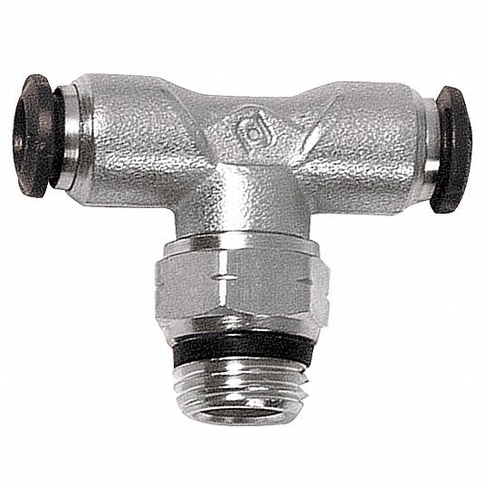 Sf Svl Br Tee 12mm Tb x 3/8