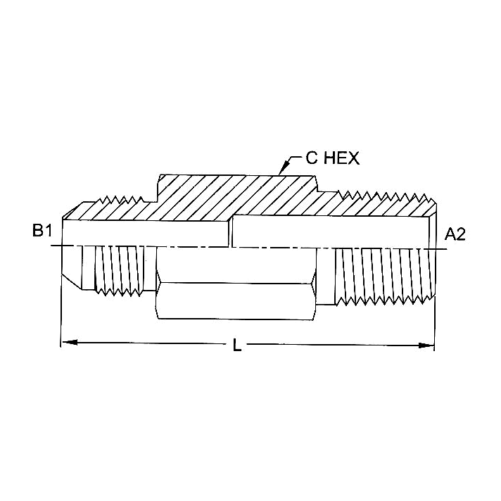 08MJ-08MP Straight X-Long ...