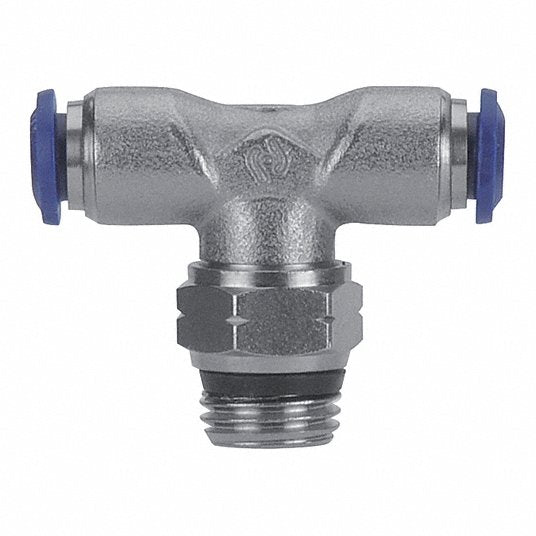 Svl Br Tee 1/4Tb x 10-32 Ml