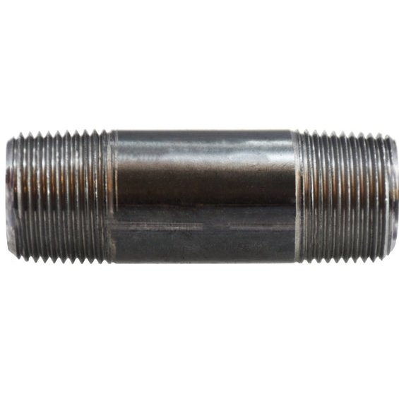 3/4 X 1-1/2 BLACK STEEL NIPPLE