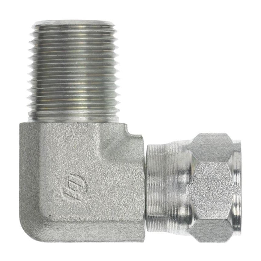 thumbnail image 2 of Brennan Industries 2501 L 06 06 SS Stainless Steel 90 Degree Elbow Long 2 of 13