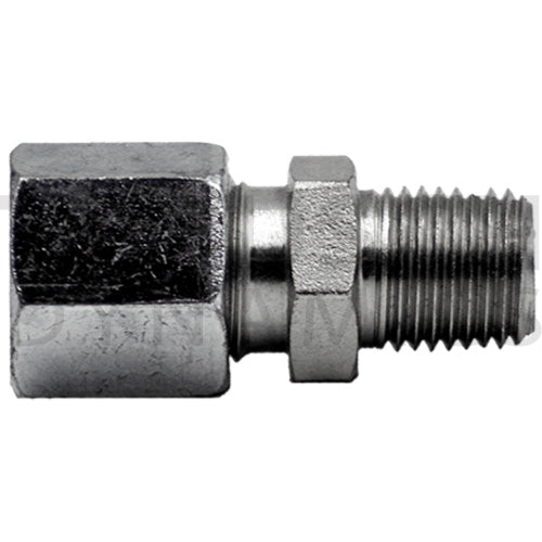DIN X MALE NPT COMPLETE1