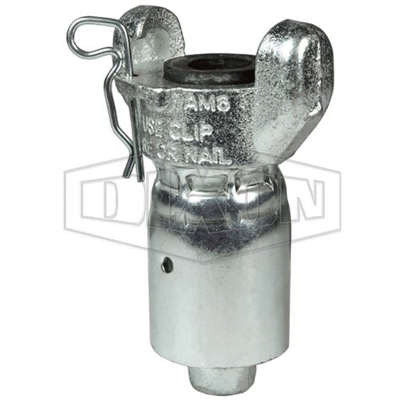 3/4" Air King Hose End w/Ferr...