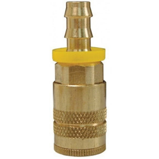 Brass Indl Coupler 1/4" Body ...