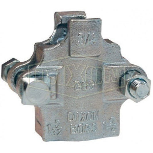 3/4" Plated Iron Boss Clamp ...