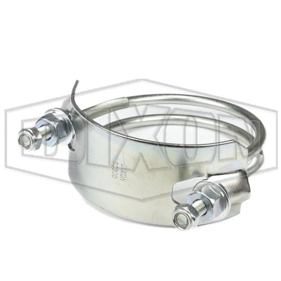 8" Right Hand Spiral Clamp