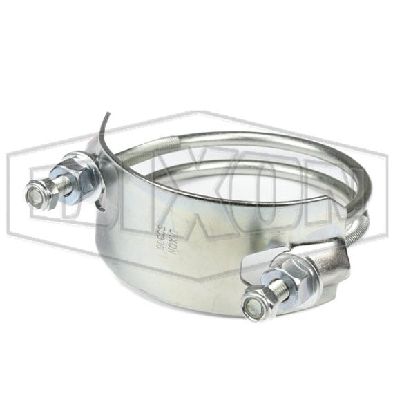 3" Right Hand Spiral Clamp Pl...