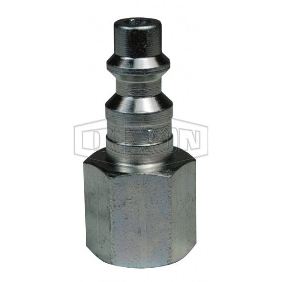1/2 IND PLUG, 1/2 F-NPTF STEEL