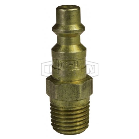 1/4 IND PLUG 1/8 M-NPTF BRASS