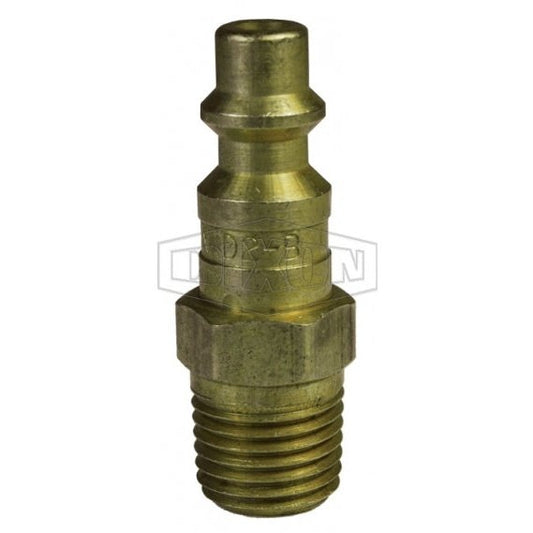 1/4 IND PLUG 1/8 M-NPTF BRASS