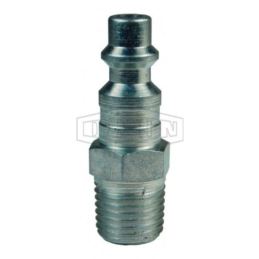 1/4 IND PLUG 1/4 M-NPTF STEEL