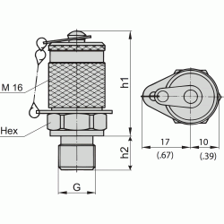 DTP-1/4MNPT Taper Form D Test...