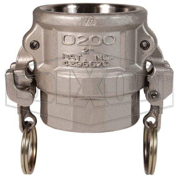 1" EZ Bosslock Fem Coupler x ...