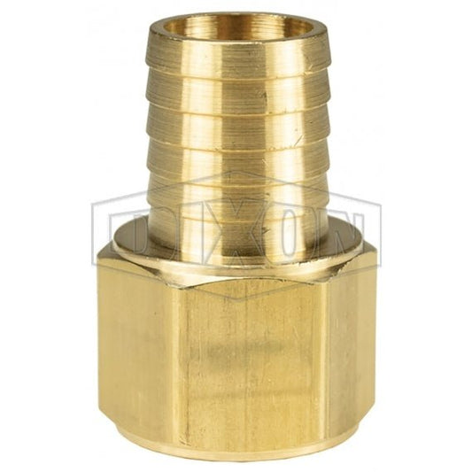 1" Hose ID x 1" NPTF Solid Fe...