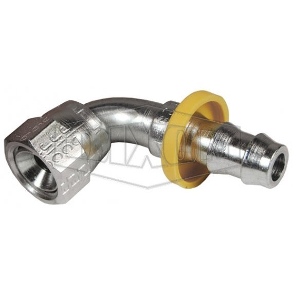1/4" 90° Push-On Steel Elbow ...
