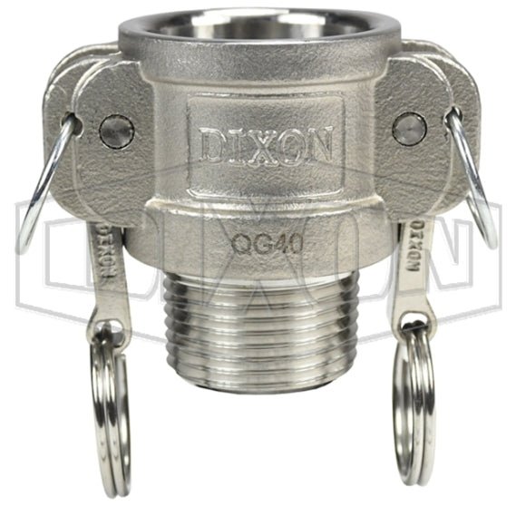 1" Global Fem Coupler x Male NPT
