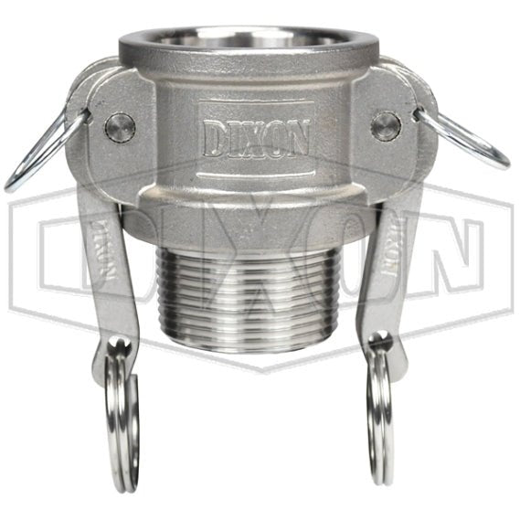1-1/4" Global Fem Coupler x Male NPT