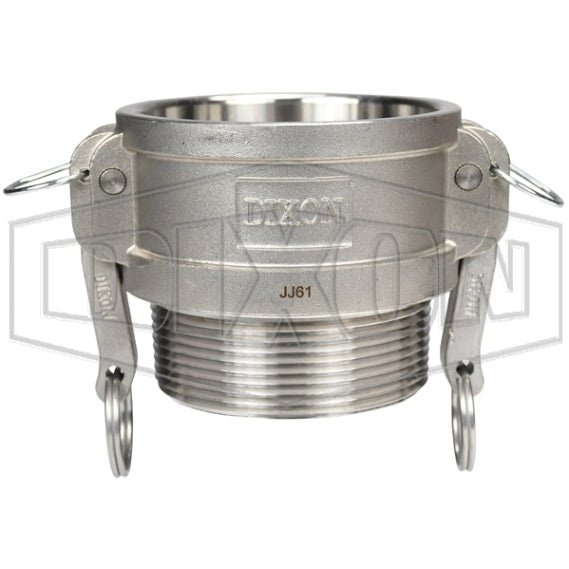 3" Global Fem Coupler x Male NPT