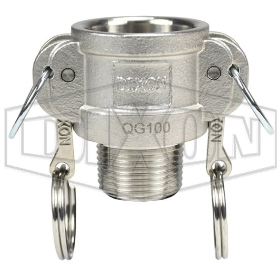 3/4" Global Fem Coupler x Male