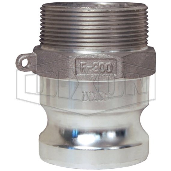 1-1/2" Global Alum Male NPT