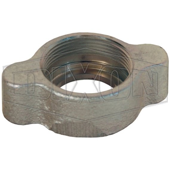 2" Boss GJ Wing Nut Plated Ir...