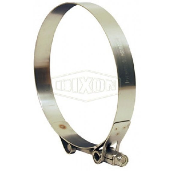 4" ID Heavy Duty T-Bolt Clamp...