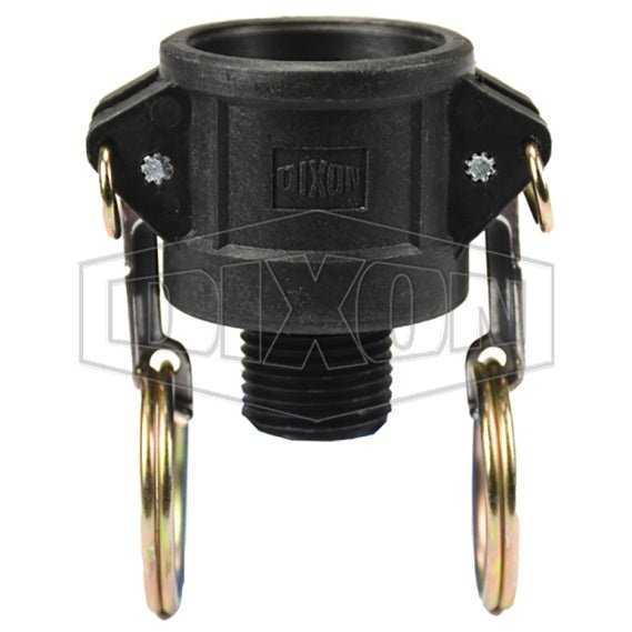 3/4" Fem Coupler x 1/2" Male