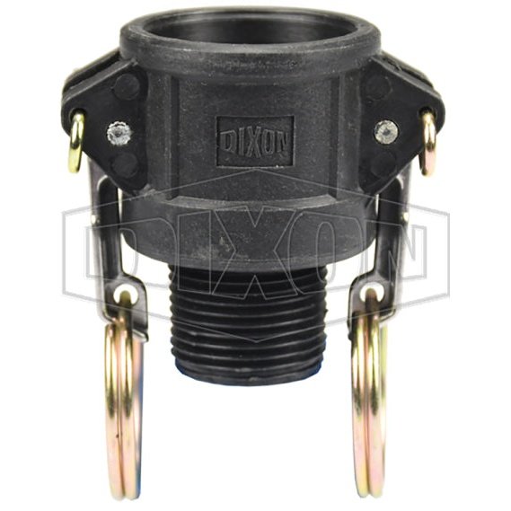 3/4" Fem Coupler x Male NPT