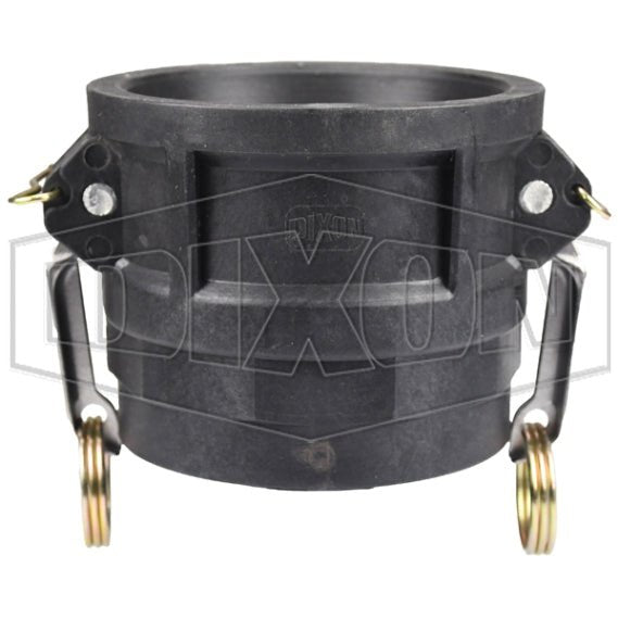 3" Fem Coupler x Fem NPT Poly