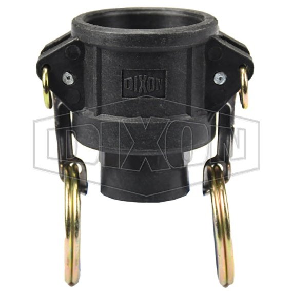 3/4" Fem Coupler x 1/2" Fem NPT