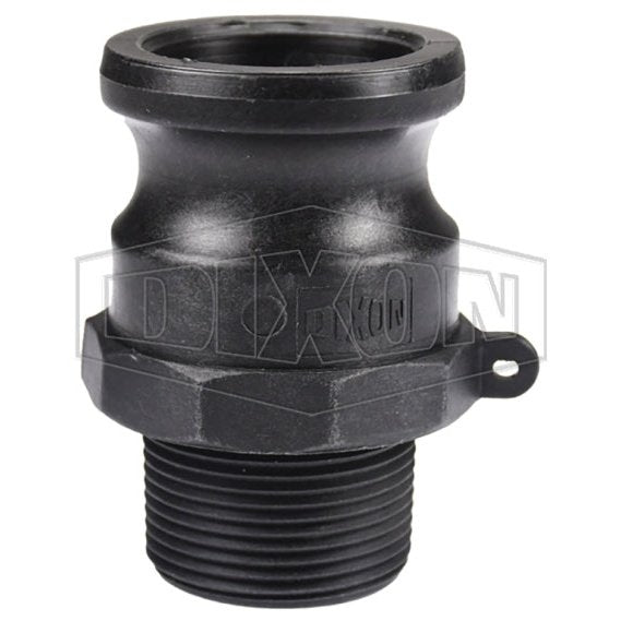 1-1/2" Poly Adpr x 1-1/4" MNP