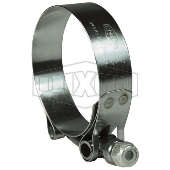 2.5" ID T-Bolt Clamp 3/4" Wid...