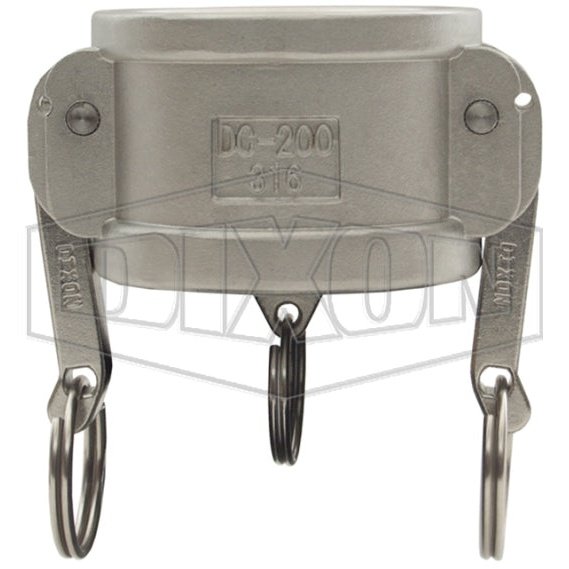 3/4" Global 316SS Dust Cap w/...