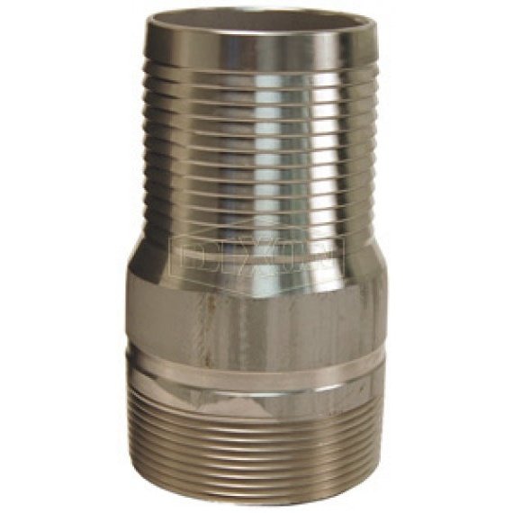 2-1/2" Male NPT King Combo Nipple