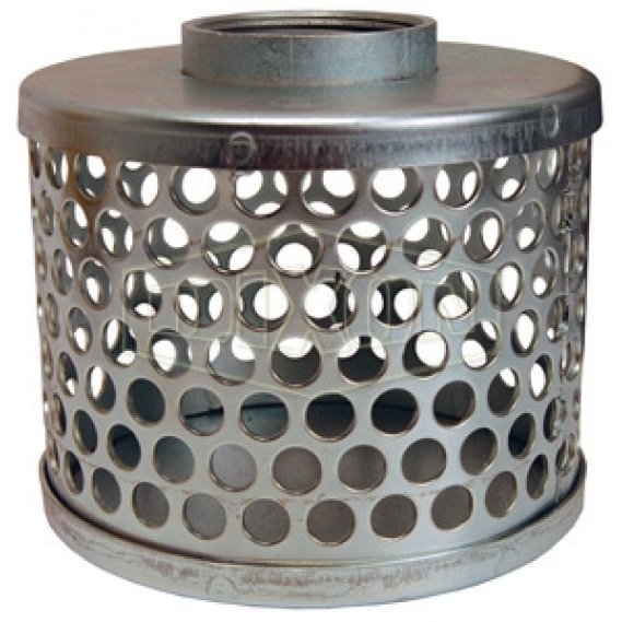 6" NPSM Round Hole Strainer