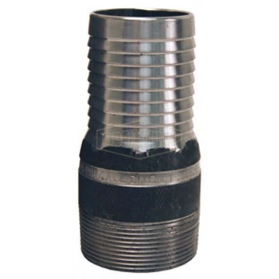 1" Male NPT Combo Nipple w/ K...