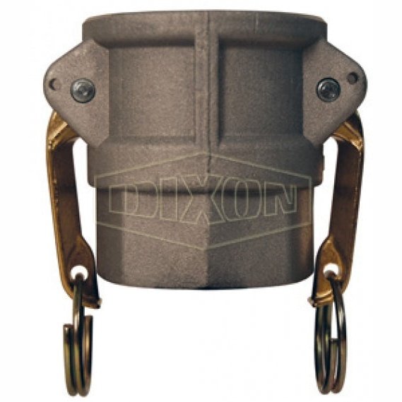 5" Global Alum Fem Coupler x Female NPT