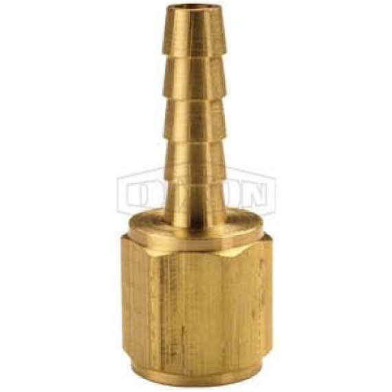 1/4" Hose ID x 1/4" NPTF Soli...