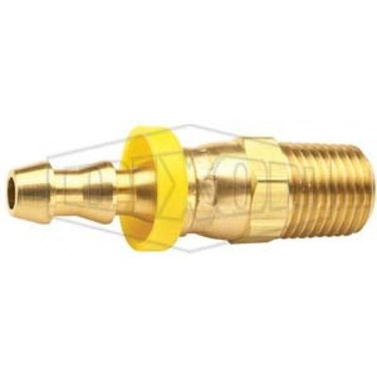 3/8" Hose ID 1/4" Male NPTF S...