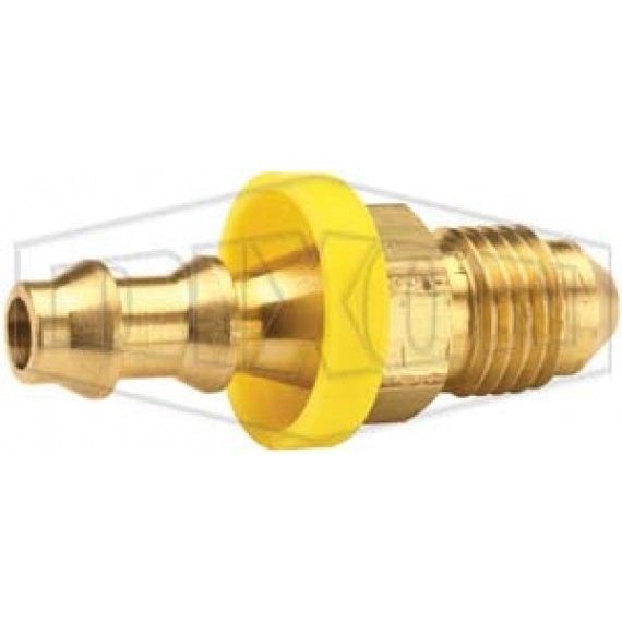 3/8" P/ON Hose ID x M 9/16"-1...